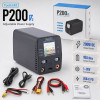 Блок живлення ToolkitRC P200 V2 - 200W, 1-30V, 10A, AC/DC, Banana 4.0, USB-C PD 65W для зарядних пристроїв